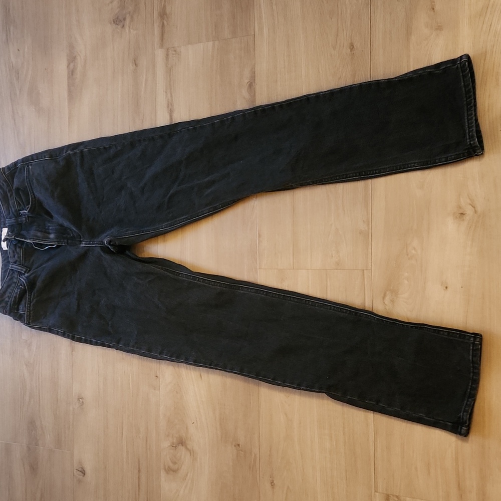 Forever 21 Straight Leg Jeans